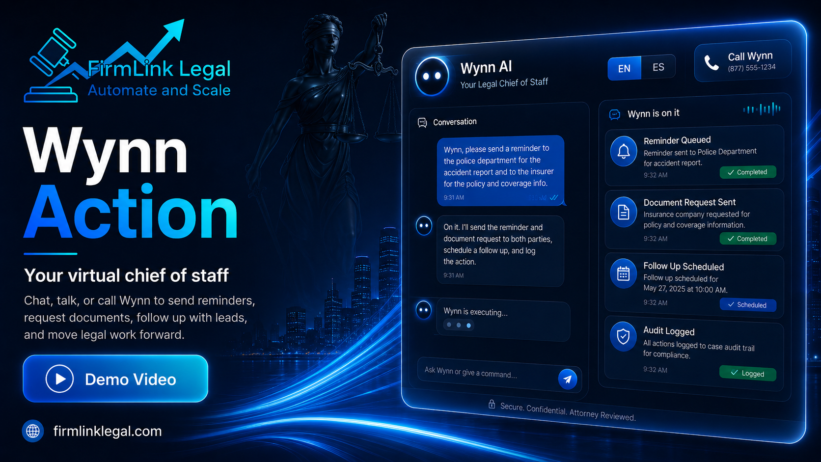 Wynn Action Demo preview